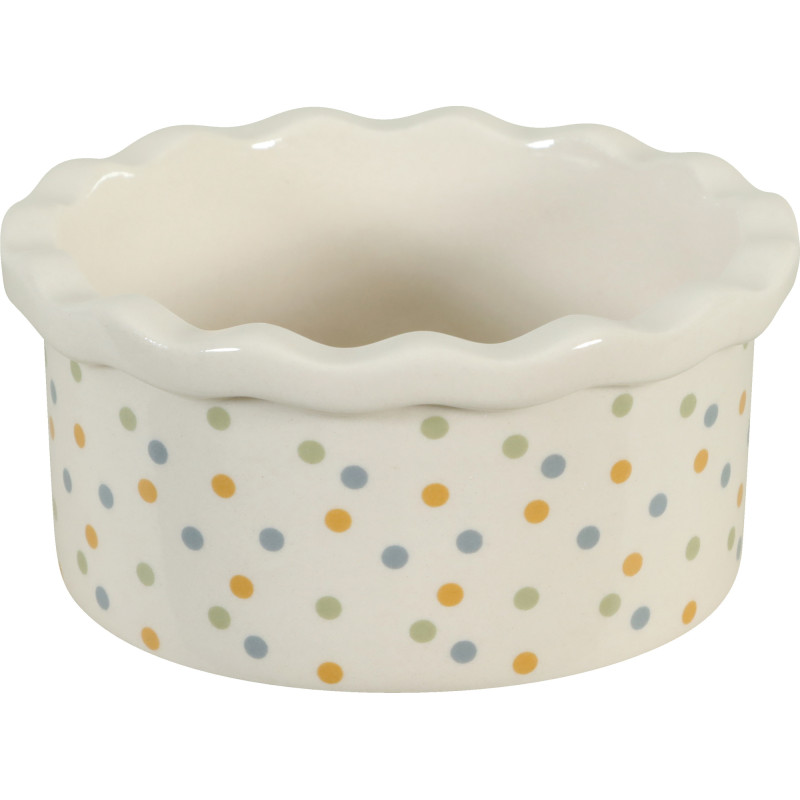 Gamelle ceramique cosy pois 150ml de Zolux - Produit pour animaux dans Z002