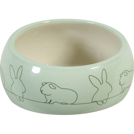 Gamelle ceramique ap cosy 150ml ver de Zolux - Produit pour animaux dans Z002