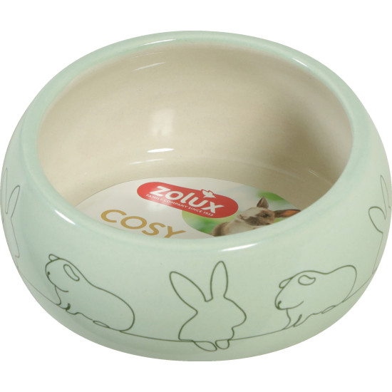 Gamelle ceramique ap cosy 150ml ver de Zolux - Produit pour animaux dans Z002