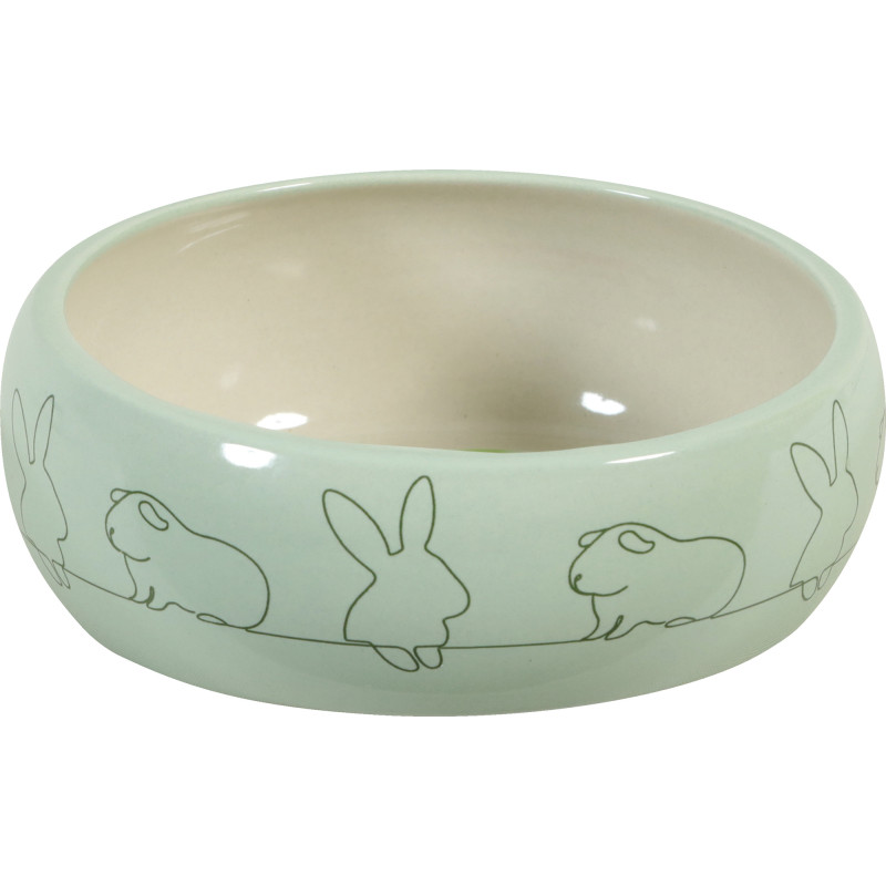 Gamelle ceramique ap cosy 250ml ver de Zolux - Produit pour animaux dans Z002