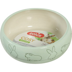 Gamelle ceramique ap cosy 250ml ver de Zolux - Produit pour animaux dans Z002