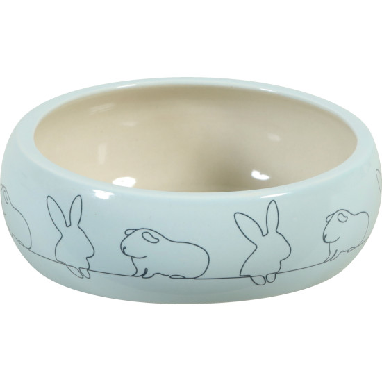 Gamelle ceramique ap cosy 250ml ble de Zolux - Produit pour animaux dans Z002