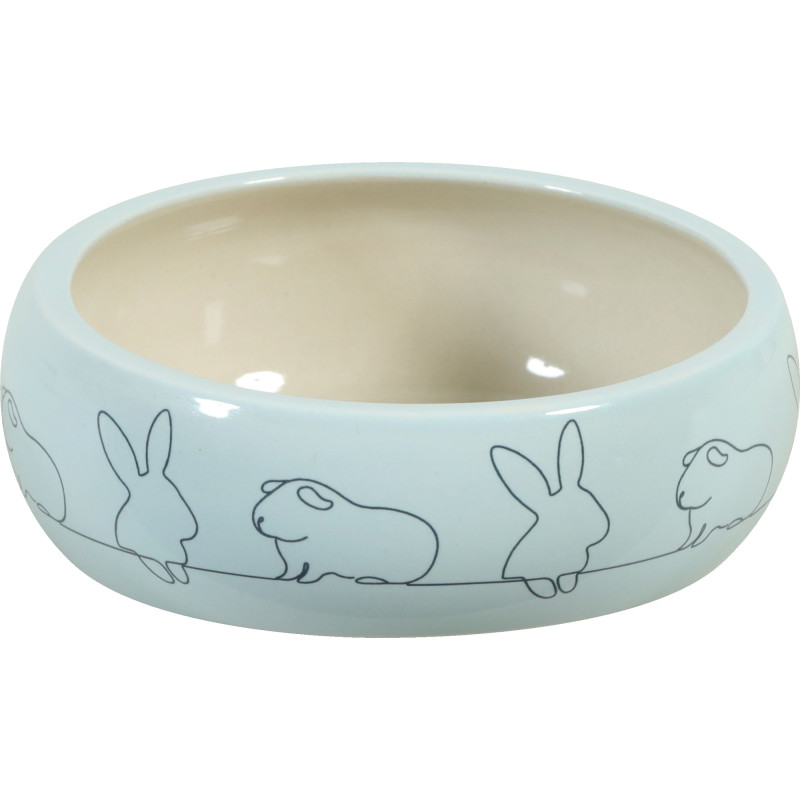 Gamelle ceramique ap cosy 250ml ble de Zolux - Produit pour animaux dans Z002