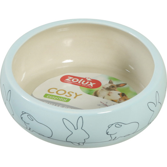 Gamelle ceramique ap cosy 250ml ble de Zolux - Produit pour animaux dans Z002
