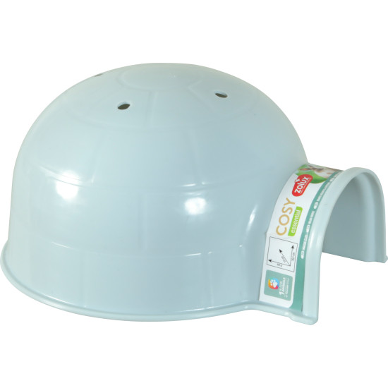 Igloo plastique cosy bleu pm de Zolux - Produit pour animaux dans Z002