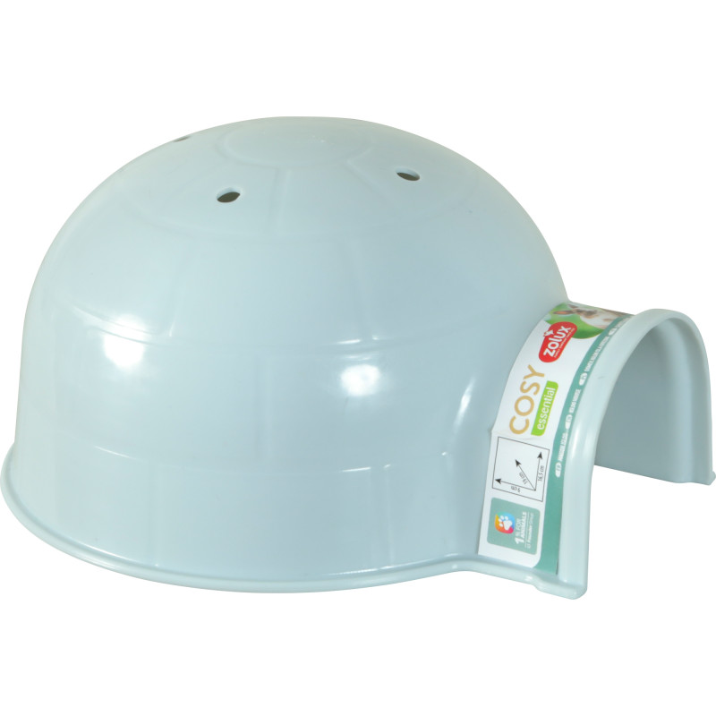 Igloo plastique cosy bleu pm de Zolux - Produit pour animaux dans Z002