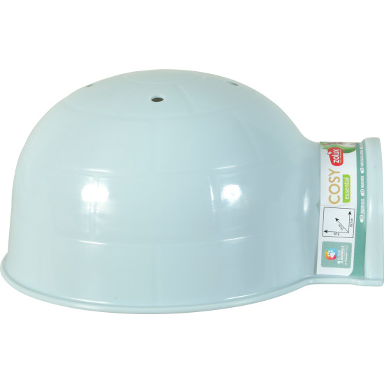 Igloo plastique cosy bleu pm de Zolux - Produit pour animaux dans Z002