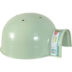 Igloo plastique cosy vert pm de Zolux - Produit pour animaux dans Z002