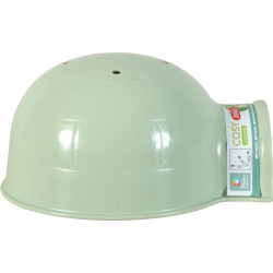 Igloo plastique cosy vert pm de Zolux - Produit pour animaux dans Z002