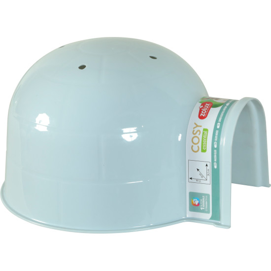 Igloo plastique cosy bleu gm de Zolux - Produit pour animaux dans Z002