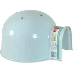 Igloo plastique cosy bleu gm de Zolux - Produit pour animaux dans Z002