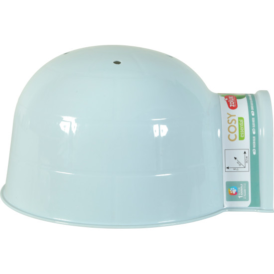 Igloo plastique cosy bleu gm de Zolux - Produit pour animaux dans Z002