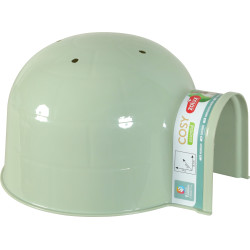 Igloo plastique cosy vert gm de Zolux - Produit pour animaux dans Z002