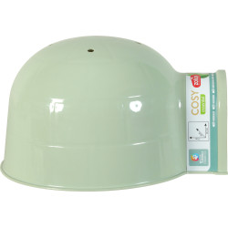 Igloo plastique cosy vert gm de Zolux - Produit pour animaux dans Z002