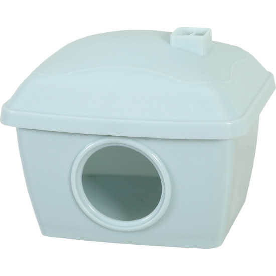 Maison hamster plastique cosy bleu de Zolux - Produit pour animaux dans Z002
