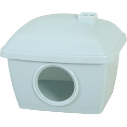 Maison hamster plastique cosy bleu de Zolux - Produit pour animaux dans Z002