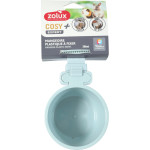 Mangeoire plastique cosy 300ml bleu de Zolux - Produit pour animaux dans Z002