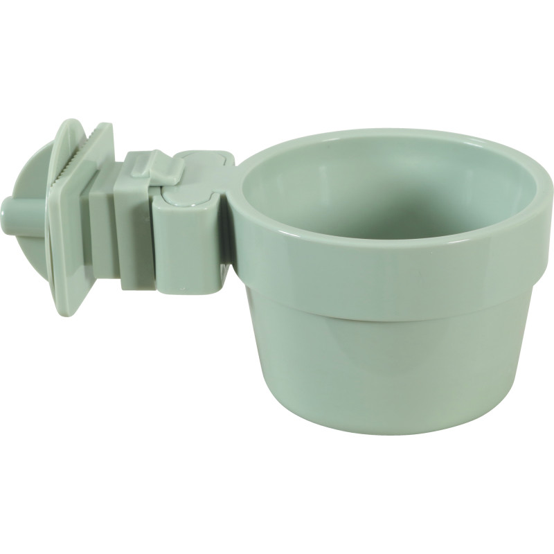 Mangeoire plastique cosy 300ml vert de Zolux - Produit pour animaux dans Z002