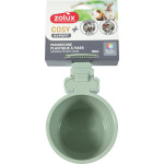 Mangeoire plastique cosy 300ml vert de Zolux - Produit pour animaux dans Z002