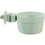Mangeoire plastique cosy 500ml vert de Zolux - Produit pour animaux dans Z002