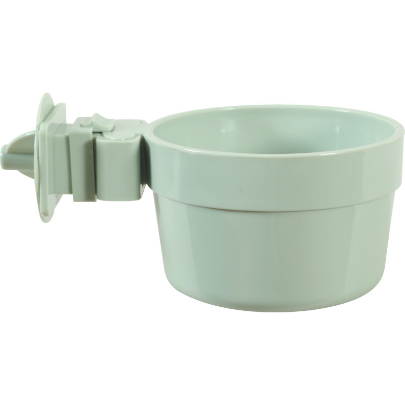 Mangeoire plastique cosy 500ml vert de Zolux - Produit pour animaux dans Z002