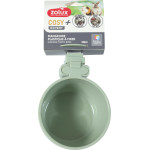 Mangeoire plastique cosy 500ml vert de Zolux - Produit pour animaux dans Z002