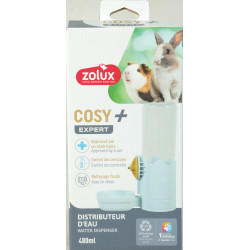 Distributeur eau rongeur cosy 480ml bleu de Zolux - Produit pour animaux dans Z002