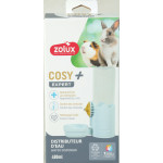 Distributeur eau rongeur cosy 480ml bleu de Zolux - Produit pour animaux dans Z002