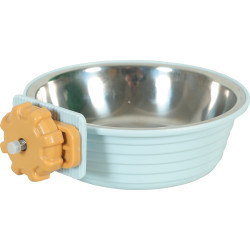 Mang plastique inox cosy 350ml bleu de Zolux - Produit pour animaux dans Z002