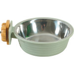 Mangeoire plastique inox cosy 350ml vert de Zolux - Produit pour animaux dans Z002