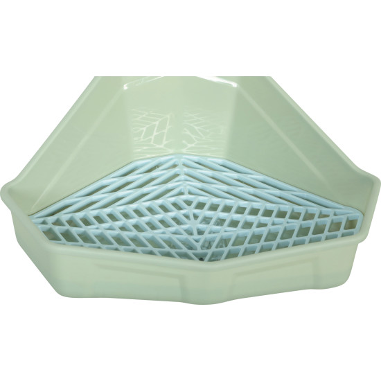 Maison toilette angle cosy vert de Zolux - Produit pour animaux dans Z002