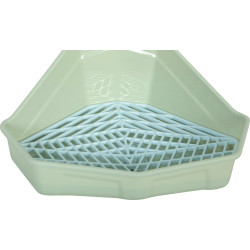 Maison toilette angle cosy vert de Zolux - Produit pour animaux dans Z002