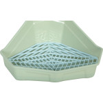 Maison toilette angle cosy vert de Zolux - Produit pour animaux dans Z002