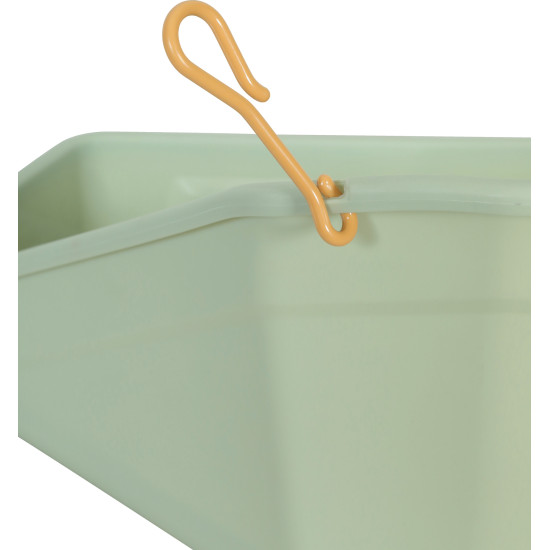 Maison toilette angle cosy vert de Zolux - Produit pour animaux dans Z002