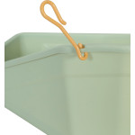 Maison toilette angle cosy vert de Zolux - Produit pour animaux dans Z002