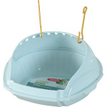 Maison toilette rond cosy bleu de Zolux - Produit pour animaux dans Z002