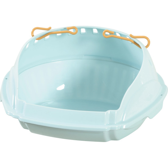 Maison toilette rond cosy bleu de Zolux - Produit pour animaux dans Z002