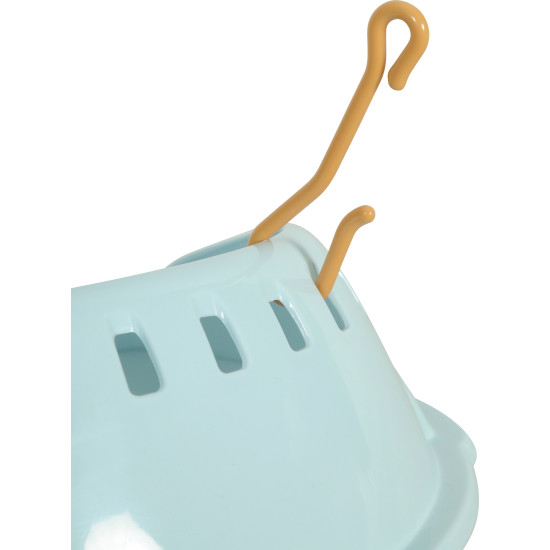 Maison toilette rond cosy bleu de Zolux - Produit pour animaux dans Z002