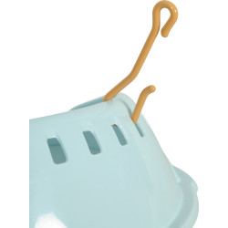 Maison toilette rond cosy bleu de Zolux - Produit pour animaux dans Z002