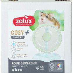 Roue plast silence cosy 16cm de Zolux - Produit pour animaux dans Z002