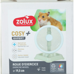 Roue plastique silence cosy 19.5cm de Zolux - Produit pour animaux dans Z002