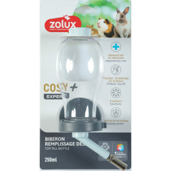 Biberon rongeur rpl cosy 250ml bleu de Zolux - Produit pour animaux dans Z002