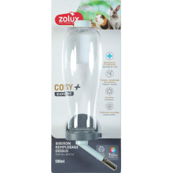 Biberon rongeur rpl cosy 500ml bleu de Zolux - Produit pour animaux dans Z002