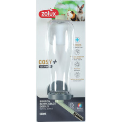 Biberon rongeur rpl cosy 500ml vert de Zolux - Produit pour animaux dans Z002