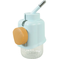 Biberon rongeur fleur cosy 350ml bleu de Zolux - Produit pour animaux dans Z002