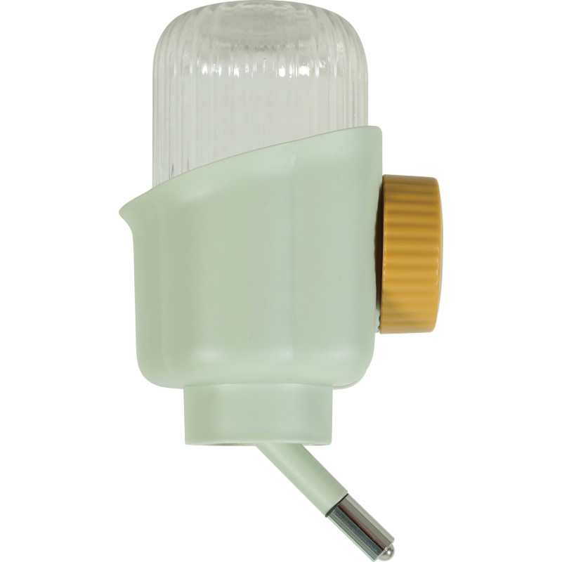 Biberon rongeur fleur cosy 350ml vert de Zolux - Produit pour animaux dans Z002