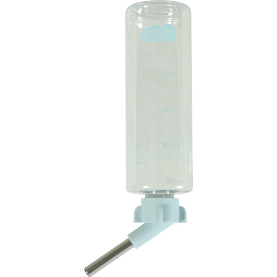 Biberon rongeur cosy 250ml bleu/vert de Zolux - Produit pour animaux dans Z002