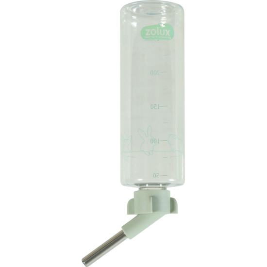 Biberon rongeur cosy 250ml bleu/vert de Zolux - Produit pour animaux dans Z002