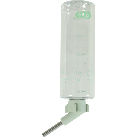 Biberon rongeur cosy 500ml bleu/vert de Zolux - Produit pour animaux dans Z002