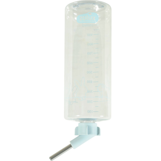 Biberon rongeur cosy 1000ml bleu/vert de Zolux - Produit pour animaux dans Z002